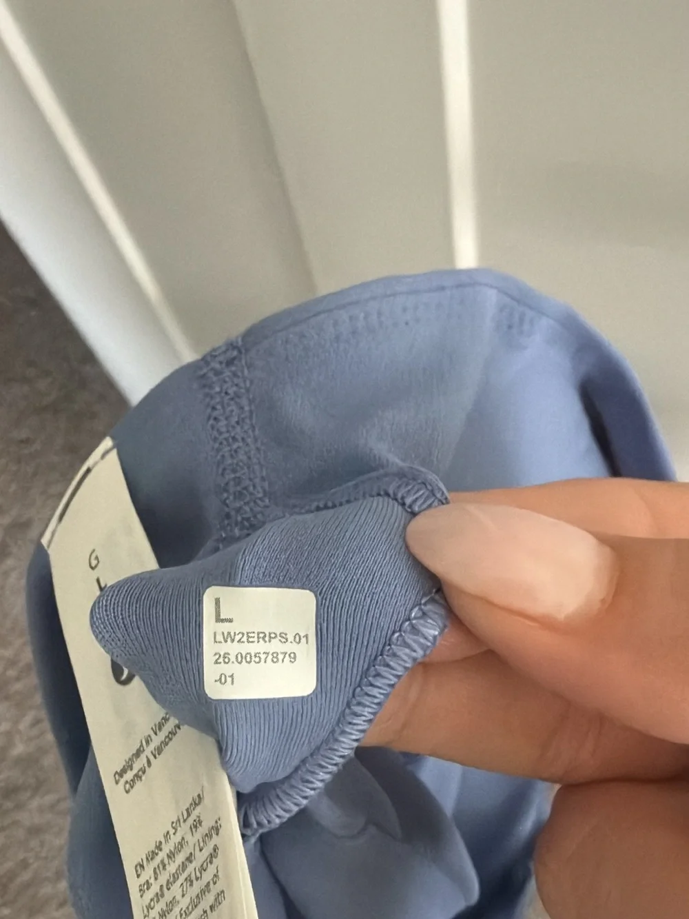 lululemon Large Focuser High Neck Bra in C/D Cup